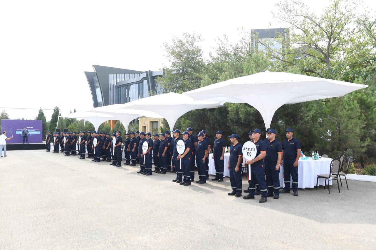 “Azərişığ”ın təşkil etdiyi Peşə Ustalığı Yarışlarının Gəncədə növbəti regional turu keçirilib - FOTOLAR